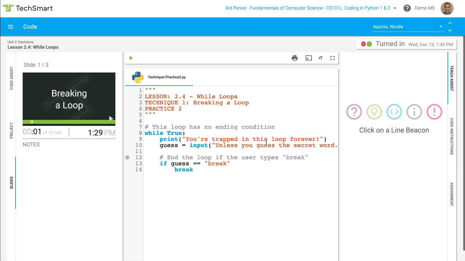 change_whose_assignment_viewing.gif