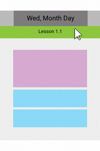 Click into Day View from Week View (gif).gif
